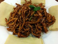 京醬肉絲-北平小馆·烤鸭·家常菜(磨房北里店)