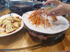 盐焗虾-农厨好味·温泉鹅·农家菜