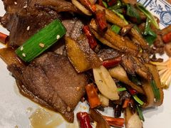 杏鲍菇炒牛肉-云海肴云南菜(正大广场店)