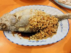 豉油糖炸黄花鱼-雅苑餐厅(朝天路店)