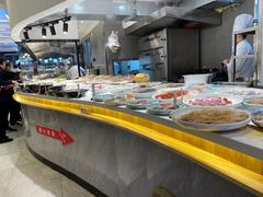 自助取餐区-阿毛饭店(和义路店)