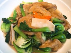 面筋炒青菜-苏浙汇(古北店)
