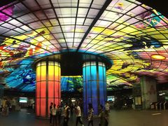 -捷运美丽岛站(The Dome of Light)