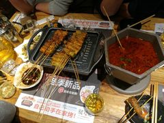 -聚点串吧·北京烧烤(赵登禹路店)