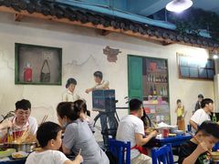 大堂-马路边边·成都串串(翠柏路店)