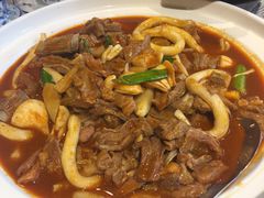 爆炒羊羔肉-鹏馨羊羔肉·非遗(新建街店)