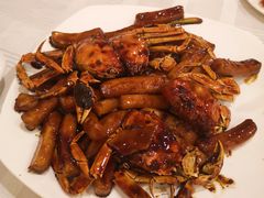 毛蟹炒年糕-翠亭酒家(山西南路店)