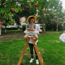 -毛毛虫儿童摄影馆