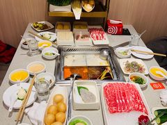 自助取餐区-海底捞火锅(吴中路店)