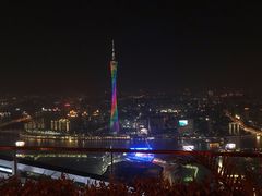-广州柏悦酒店·悦吧·顶楼露天酒吧