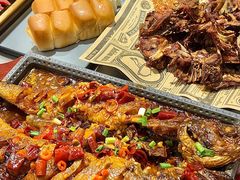 -金会长自助海鲜·烤肉(人民广场店)