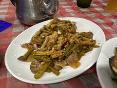 酸豆角炒鹅肠头-黎记大排档(慈云路店)