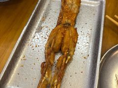 烤牛蛙-北丐先生·野馄饨烧烤(长宁龙之梦店)
