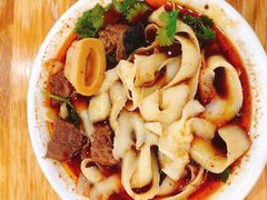 红烧牛肉刀削-华兴街自力面店