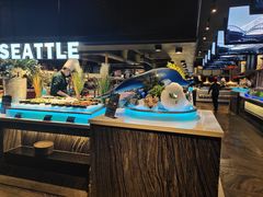 自助取餐区-V-ONE西雅图海鲜自助餐厅(仓山万达广场店)