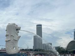 -鱼尾狮公园