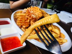 薯类拼盘-莫比餐厅(五道口店)