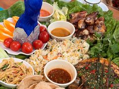 -沐毫傣泐云南菜孔雀宴•手抓饭傣味烧烤(曼听公园店)