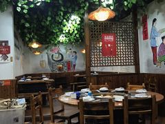 大堂-三里屯土灶炖公鸡地锅鸡(江东店)