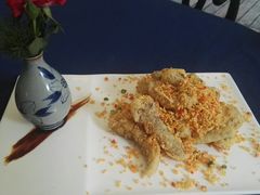 椒盐无骨鱼-渝半城经典川粤菜(重庆天地店)