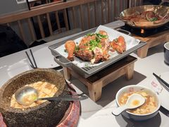 -绿茶餐厅(滨海万达广场店)