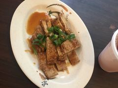 豆腐皮-阿英卤肉饭