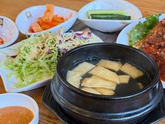 -喇喇排骨火锅·传统韩式脊骨汤(望京西园总店)