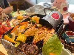 -水桶王国主题餐厅·聚会·生日派对·亲子活动·家庭套餐(亚龙湾希尔顿店)