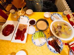 宫廷烤鸭-红红烤鸭店(西单店)