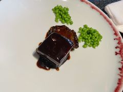 鲍鱼红烧肉-杭州西子湖四季酒店·金沙厅
