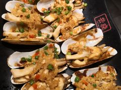 烤蛏子-云晓光头烧烤吧(新大陆广场店)