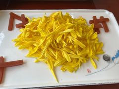 蜜制黄金菊-鹿鸣春饭店(总店)