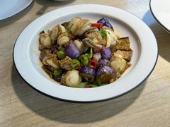 紫山茄拌扇贝-味莊·青岛菜(云霄路店)