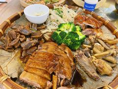 簸箕鹅-台山美食一绝阿四台山黄鳝饭(阿四创作店)