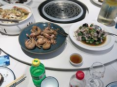 -渔港甄宴·海鲜·地标烟台菜(金沙滩店)