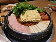 部队火锅-八福力韩国休闲餐厅(泉舜店)