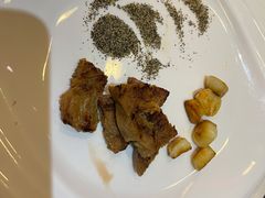 澳洲菲力牛排-丹鼎铁板料理