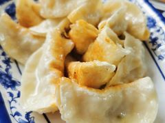 马蹄锅贴-长人馄饨铺(解放街店)