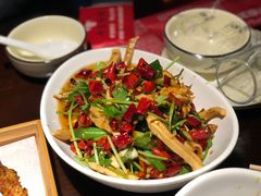 凉拌板筋心管-丹东立强海鲜烧烤·牛B大串(星海店)