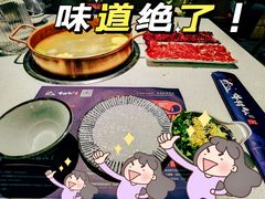 -牛村来人潮汕牛肉火锅(西单店)