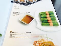 菜单-枣子树素餐厅(铂金城店)
