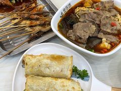 熏肉大饼-金乐活美食(中街店)