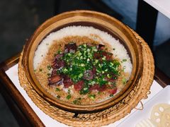 腊味煲仔饭-百年果林椰子鸡(中洲店)