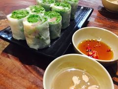 蟹肉春卷-Ngoc Chau Garden