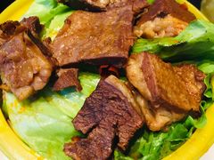 辣卤耙牛肉-纸盐河码头火锅(十八梯店)