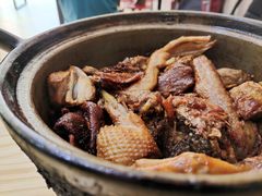 烫生菜-斯丹姜母鸭·古法干香(涂门街总店)