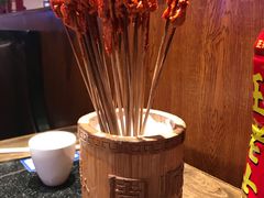 特色小郡肝-周师兄大刀腰片火锅(洪崖洞旗舰店)