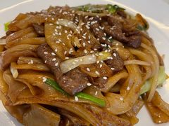 干炒牛肉河粉-铭家点心(秦岭路店)