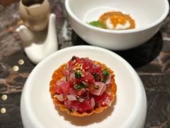 蓝鳍金枪鱼捞起-LESCEDARS Brasserie Bistro香柏树