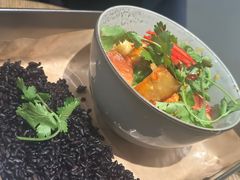 泰式黄咖喱鲷鱼虾仁饭-Wagas沃歌斯(星荟中心店)